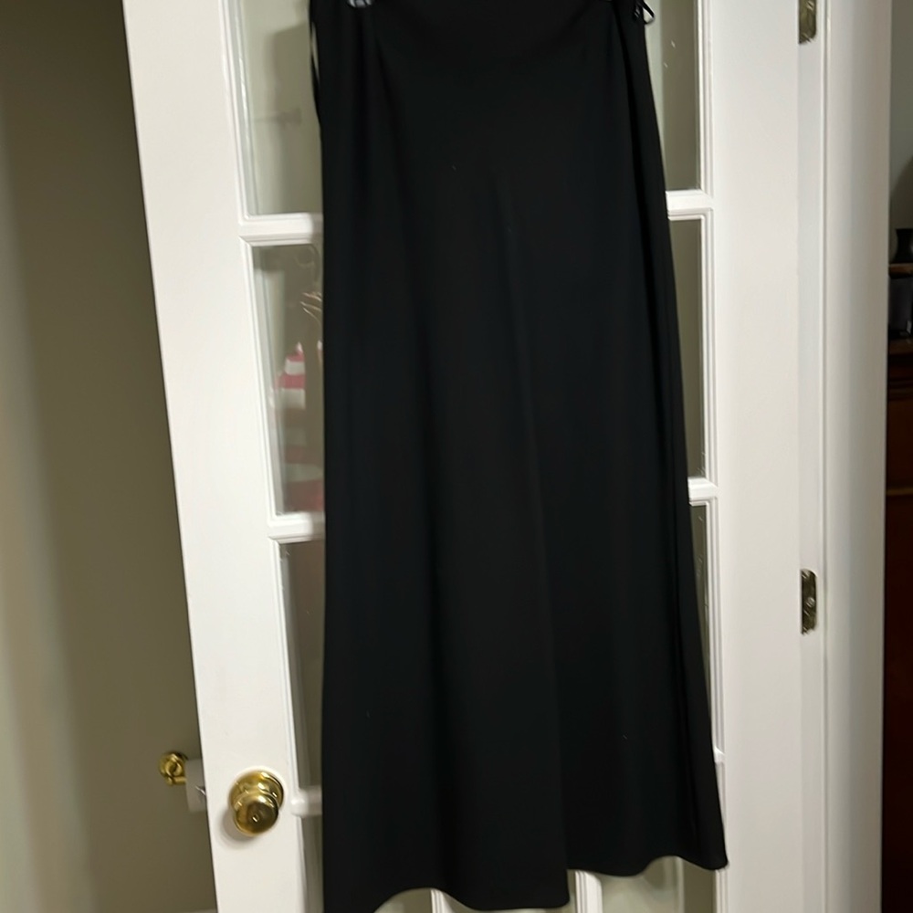 Classic Black Skirt
